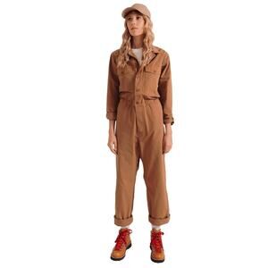 Westerlind Brown Climbing Suit Work Jumpsuit Coveralls Size Small